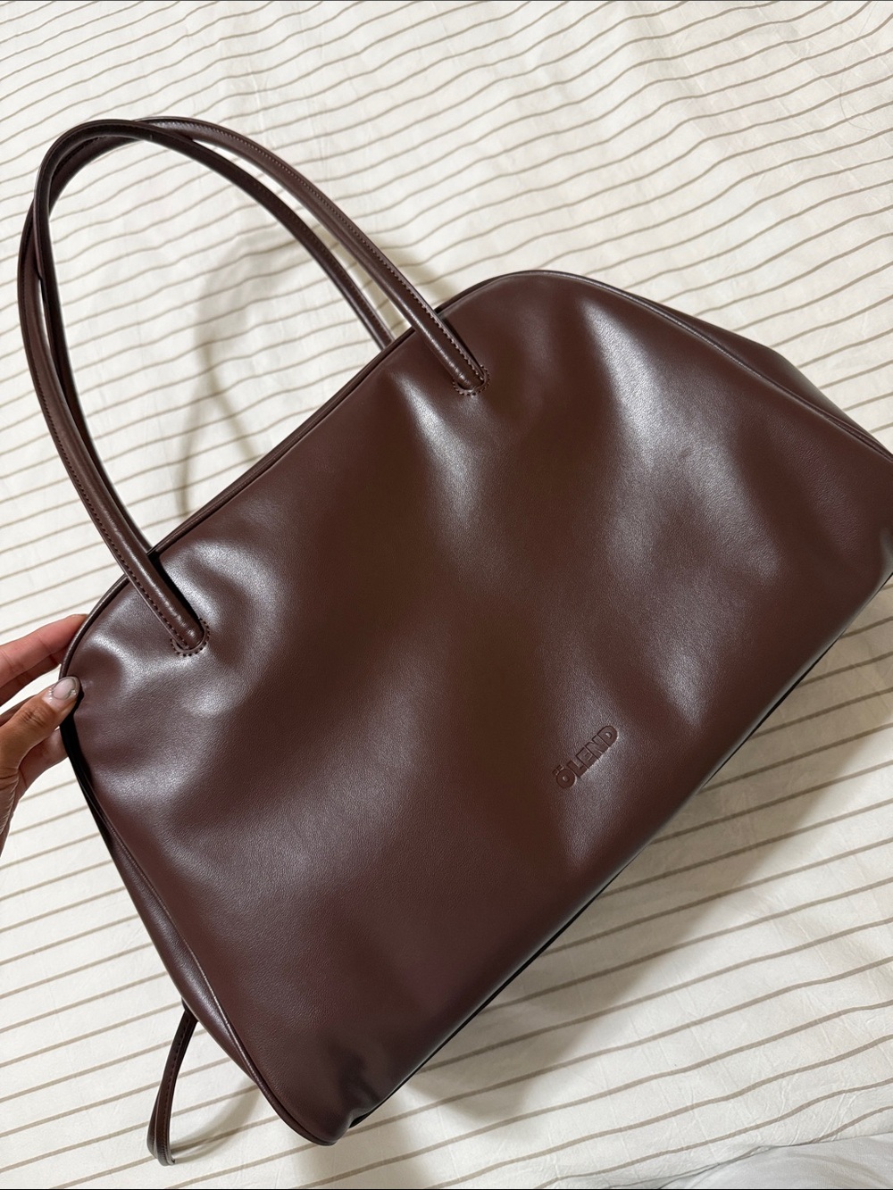 Olend Brooklyn Bag Chocolate Brown - Picture 7 of 10